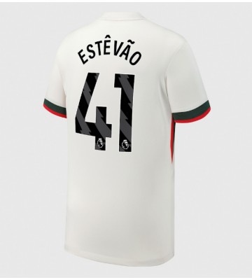 Chelsea Estevao Willian #41 Replika Bortatröja 2025-26 Kortärmad